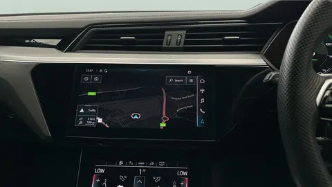 Thumbnail image for the Audi E-Tron 50 S line   quattro 71.2kWh (11kW Charger)