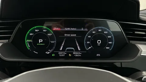 Thumbnail image for the Audi E-Tron 50 S line   quattro 71.2kWh (11kW Charger)
