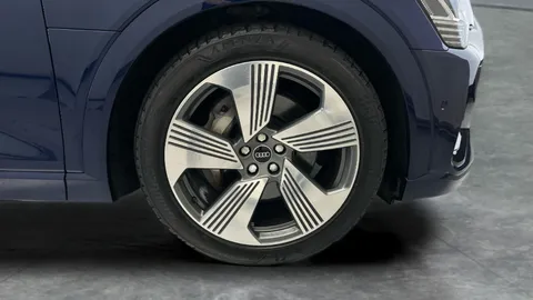Thumbnail image for the Audi E-Tron 50 S line   quattro 71.2kWh (11kW Charger)