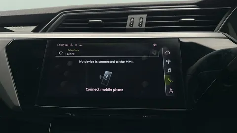 Thumbnail image for the Audi E-Tron 50 S line   quattro 71.2kWh (11kW Charger)