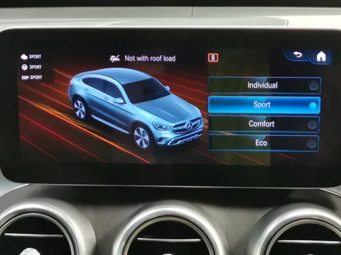 Thumbnail image for the Mercedes-Benz GLC 2.0 GLC220d AMG Line Coupe  G-Tronic+ 4MATIC