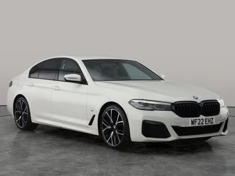 Thumbnail image for the BMW 5 Series 2.0 520d MHT M Sport    Steptronic