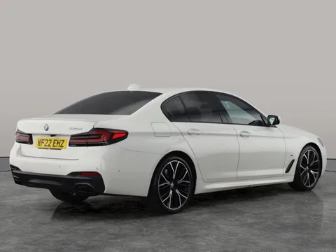 Thumbnail image for the BMW 5 Series 2.0 520d MHT M Sport    Steptronic