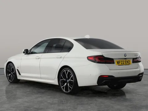 Thumbnail image for the BMW 5 Series 2.0 520d MHT M Sport    Steptronic