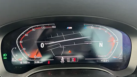 Thumbnail image for the BMW 5 Series 2.0 520d MHT M Sport    Steptronic