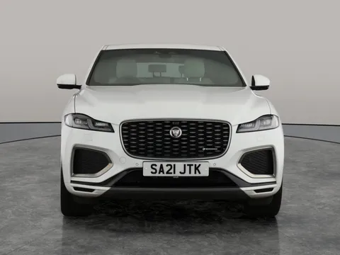 Thumbnail image for the Jaguar F-Pace 2.0 D165 MHEV R-Dynamic S   AWD