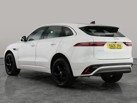 Thumbnail image for the Jaguar F-Pace 2.0 D165 MHEV R-Dynamic S   AWD