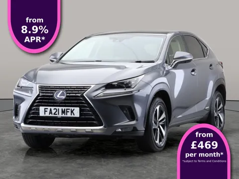 Thumbnail image for the Lexus Nx 2.5 300h GPF Takumi    E-CVT 4WD