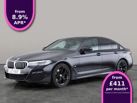 Thumbnail image for the BMW 5 Series 2.0 520d MHT M Sport    Steptronic