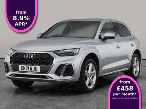 Thumbnail image for the Audi Q5 2.0 TDI 40 S line   S Tronic quattro