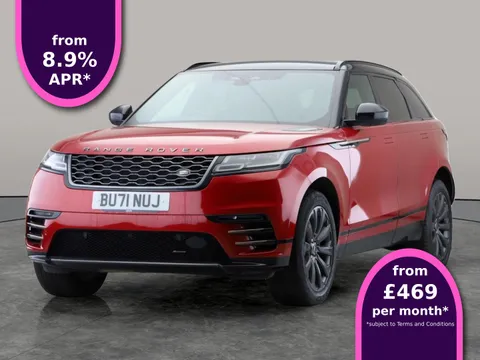 Thumbnail image for the Land Rover Range Rover Velar 2.0 D200 MHEV R-Dynamic SE   4WD