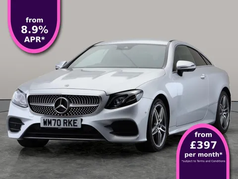 Thumbnail image for the Mercedes-Benz E-Class 2.0 E220d AMG Line (Premium) Coupe  G-Tronic+