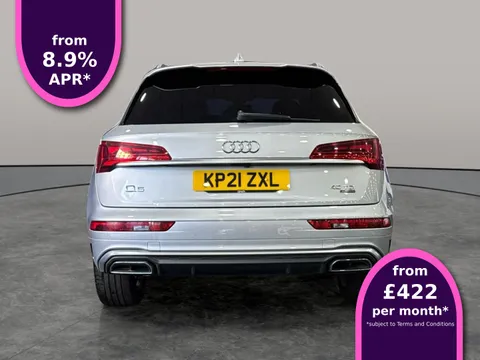 Thumbnail image for the Audi Q5 2.0 TDI 40 S line   S Tronic quattro