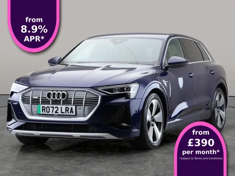 Thumbnail image for the Audi E-Tron 50 S line   quattro 71.2kWh (11kW Charger)