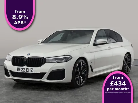 Thumbnail image for the BMW 5 Series 2.0 520d MHT M Sport    Steptronic