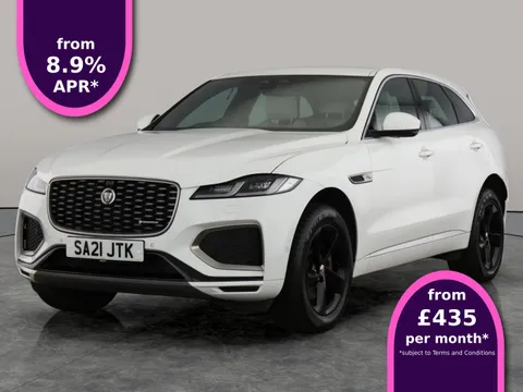 Thumbnail image for the Jaguar F-Pace 2.0 D165 MHEV R-Dynamic S   AWD