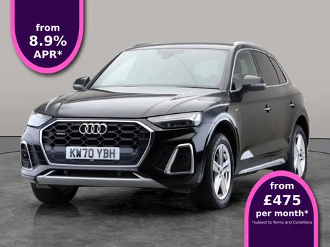 Thumbnail image for the Audi Q5 2.0 TFSI 45 S line   S Tronic quattro