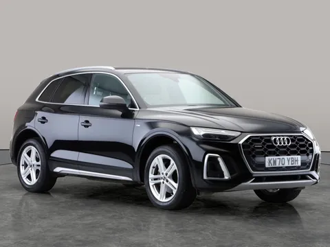 Thumbnail image for the Audi Q5 2.0 TFSI 45 S line   S Tronic quattro