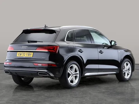 Thumbnail image for the Audi Q5 2.0 TFSI 45 S line   S Tronic quattro