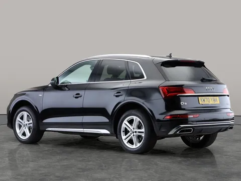 Thumbnail image for the Audi Q5 2.0 TFSI 45 S line   S Tronic quattro