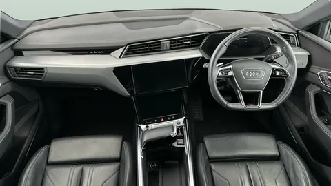 Thumbnail image for the Audi E-Tron 55 Black Edition   quattro 95kWh (11kW Charger)