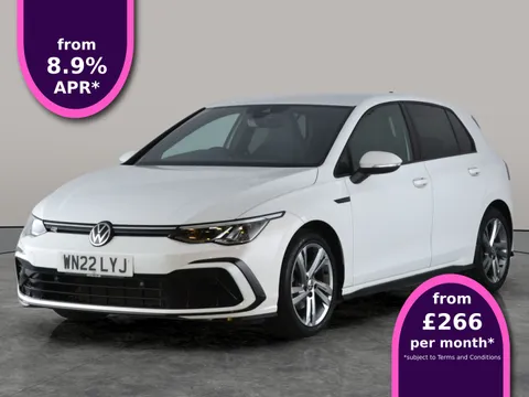 Thumbnail image for the Volkswagen Golf 1.5 TSI R-Line