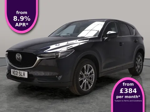 Thumbnail image for the Mazda CX-5 2.2 SKYACTIV-D GT Sport    4WD