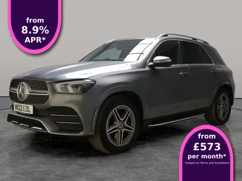 Thumbnail image for the Mercedes-Benz GLE 2.0 GLE350de 31.2kWh AMG Line   Plug-in  G-Tronic 4MATIC
