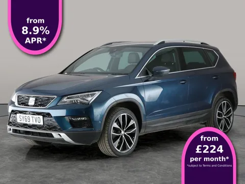 Thumbnail image for the SEAT Ateca 1.6 TDI XCELLENCE Lux   DSG