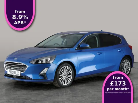 Thumbnail image for the Ford Focus 1.5T EcoBoost Titanium X
