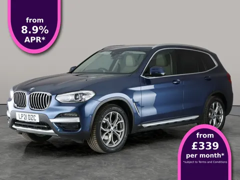 Thumbnail image for the BMW X3 2.0 20d MHT xLine    xDrive