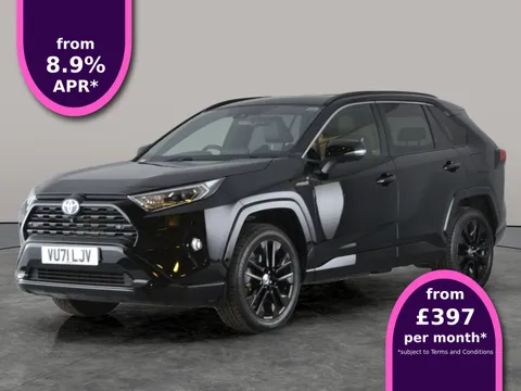 Thumbnail image for the Toyota RAV4 2.5 VVT-h Black Edition    CVT