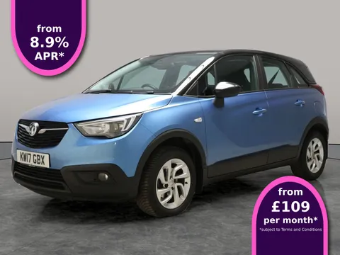 Thumbnail image for the Vauxhall Crossland X 1.2 Turbo SE