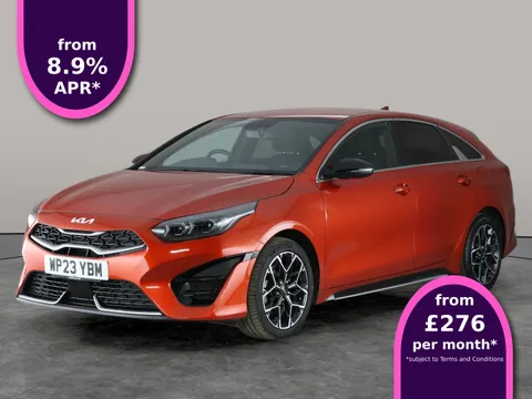 Thumbnail image for the Kia Proceed 1.5 T-GDi GT-Line Shooting Brake