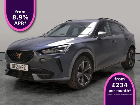 Thumbnail image for the Cupra                     Formentor 1.5 TSI V1   DSG