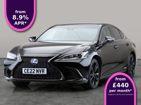 Thumbnail image for the Lexus Es 2.5 300h F Sport    E-CVT