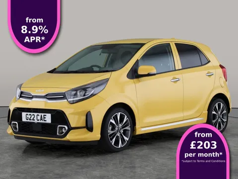 Thumbnail image for the Kia Picanto 1.0 T-GDi GT-Line S