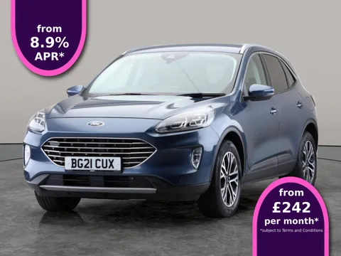 Thumbnail image for the Ford Kuga 1.5 EcoBlue Titanium Edition