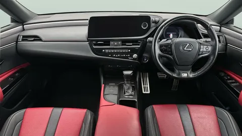 Thumbnail image for the Lexus Es 2.5 300h F Sport    E-CVT