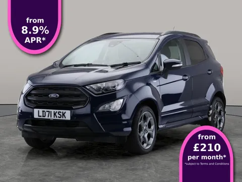Thumbnail image for the Ford Ecosport 1.0T EcoBoost GPF ST-Line