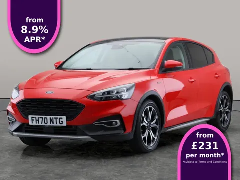 Thumbnail image for the Ford Focus 1.5 EcoBlue Active X