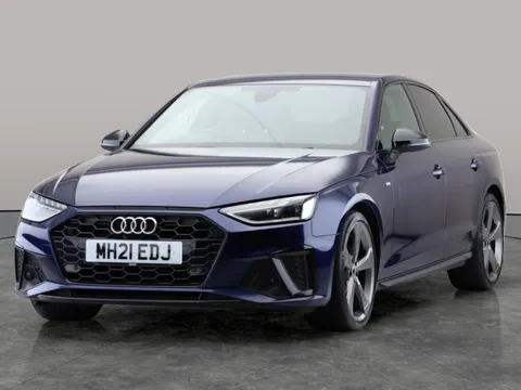 Thumbnail image for the Audi A4 2.0 TDI 35 Black Edition   S Tronic
