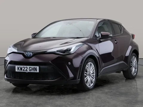 Thumbnail image for the Toyota C-HR 1.8 VVT-h GPF Excel    CVT