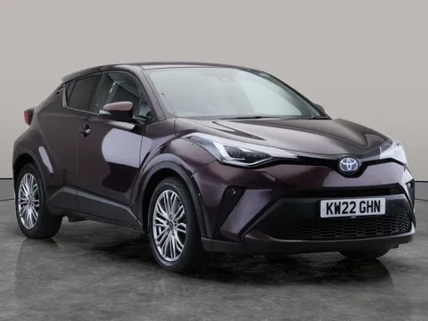 Thumbnail image for the Toyota C-HR 1.8 VVT-h GPF Excel    CVT
