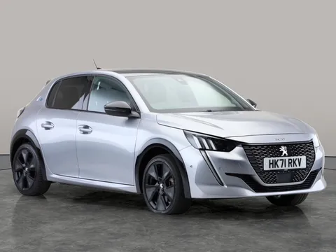 Thumbnail image for the Peugeot E-208 50kWh GT
