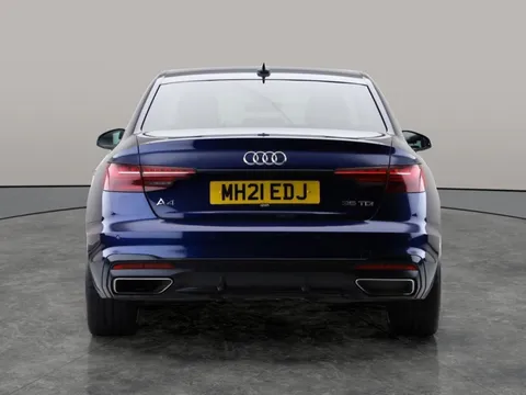 Thumbnail image for the Audi A4 2.0 TDI 35 Black Edition   S Tronic