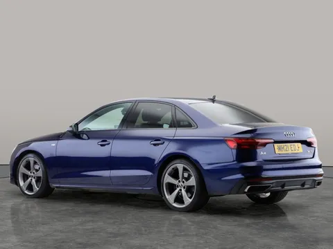Thumbnail image for the Audi A4 2.0 TDI 35 Black Edition   S Tronic