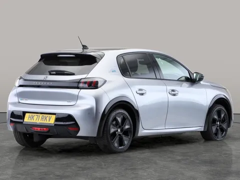 Thumbnail image for the Peugeot E-208 50kWh GT