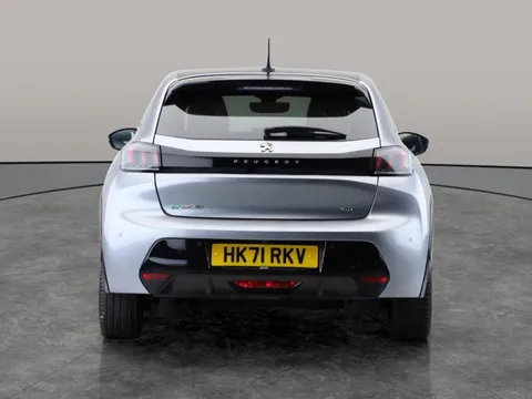 Thumbnail image for the Peugeot E-208 50kWh GT