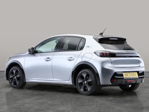 Thumbnail image for the Peugeot E-208 50kWh GT